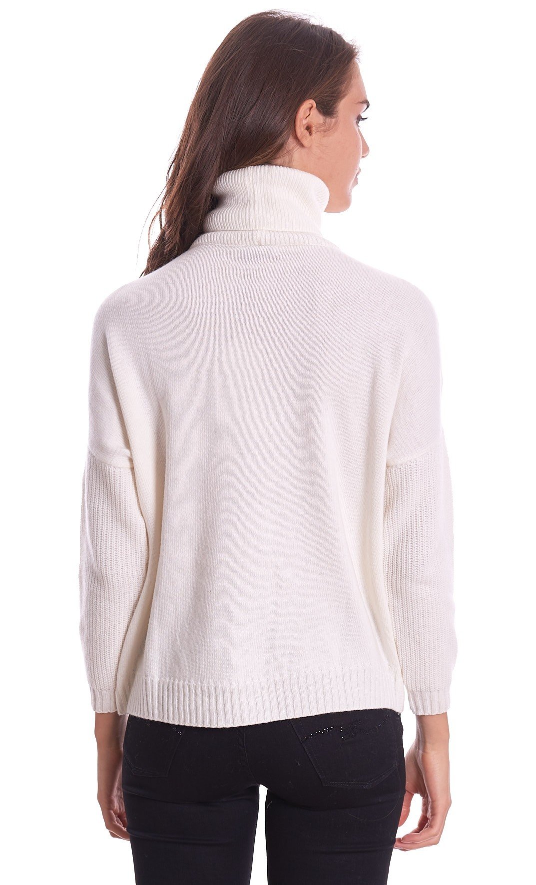 Women S Maria Bellentani High Neck Sweater 8205