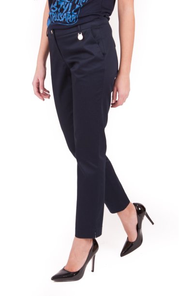 COTTON STRETCH PANTS