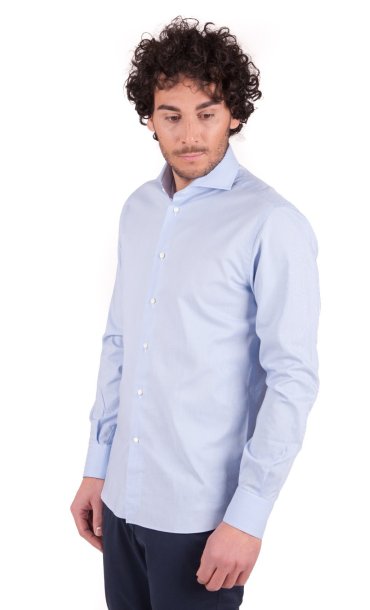 CAMICIA RIGATA SLIM FIT