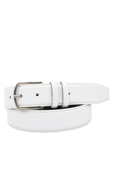 SOFT SAFFIANO LEATHERT BELT