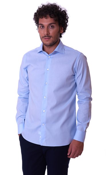 MICROFANTASY SHIRT SLIM FIT