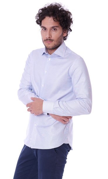 MICROFANTASY BRANCACCIO SHIRT SLIM FIT