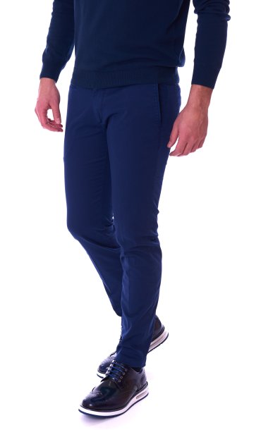 PANTALONE RE-HASH MUCHA ARMATURATO BLU