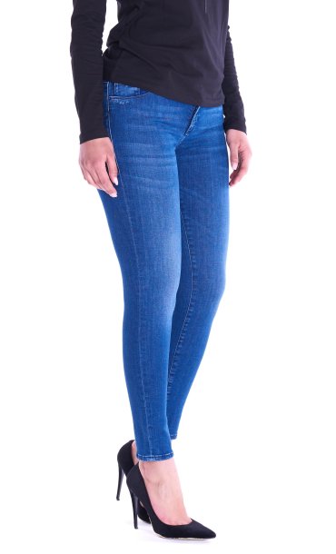 JEANS 206 SUPER SKINNY TRUSSARDI JEANS WITH STRASS