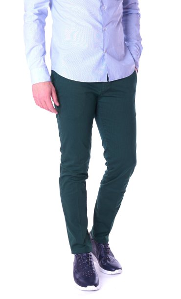 PANTALONE RE-HASH MUCHA MICROFANTASIA VERDE