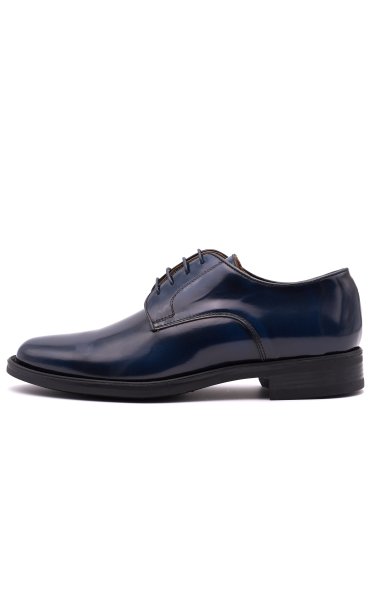 DERBY SHOES MALUK BLUE - NIK