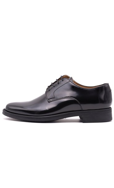 DERBY SHOES MALUK BLACK - NIK