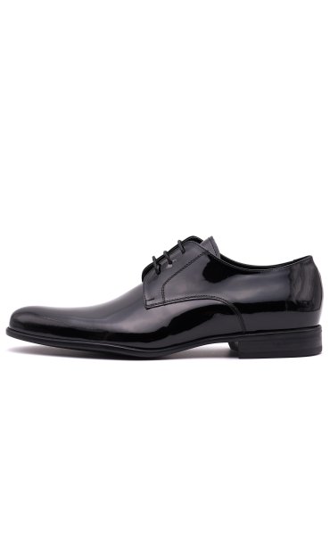 PATENT LEATHER SHOES MALUK BLACK - WILLIAM