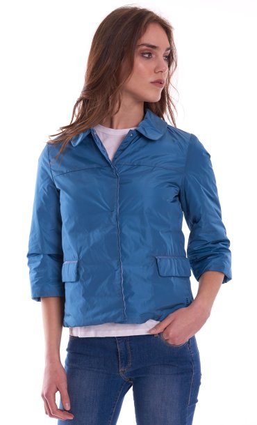 DOWN JACKET ADD BLUE AVIO