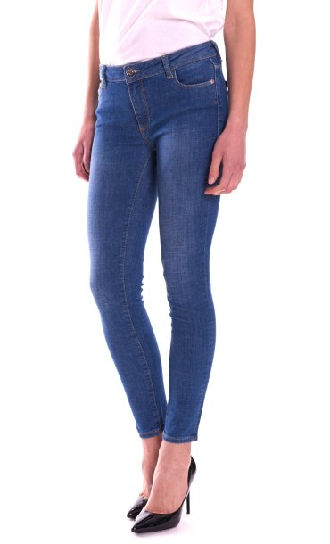 JEANS 206 SUPER SKINNY TRUSSARDI JEANS LIGHT BLU