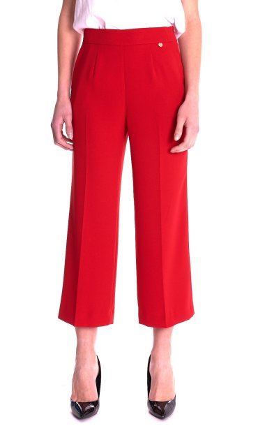 LUCKYLU WIDE CROPPED PANTS IN CADY