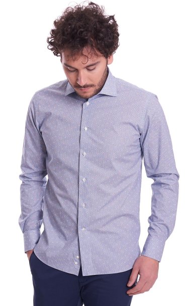 FANTASY SHIRT BRANCACCIO SLIM FIT