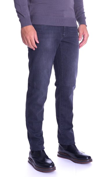 JEANS 370 CLOSE TRUSSARDI JEANS DARK GREY