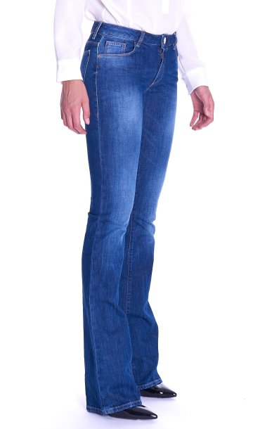 FLARE JEANS TRUSSARDI JEANS