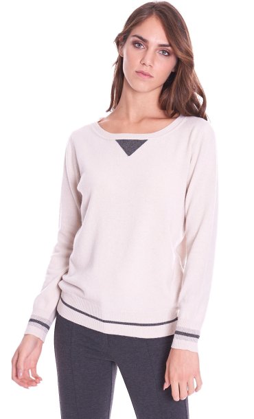 SWEATER MARIA BELLENTANI WITH LUREX