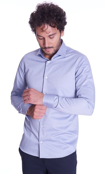 CAMICIA A FANTASIA MASTRICAMICIAI SLIM FIT