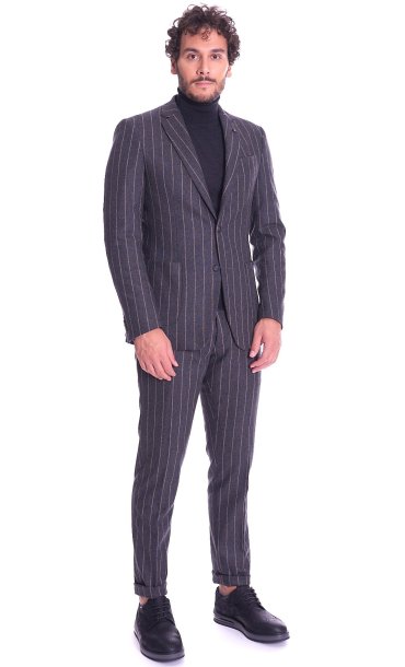 STRIPED SUIT BERNESE MILANO DROP 7