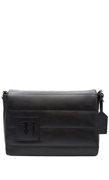 BORSA MESSANGER TRUSSARDI JEANS TICI NERO