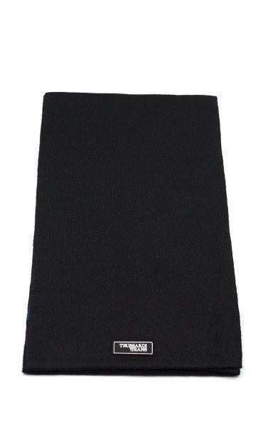 TRUSSARDI JEANS SCARF WITH LOGO