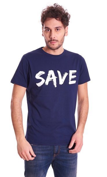T-SHIRT SAVE THE DUCK STAMPATA