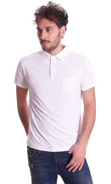 TECHNICAL POLO SAVE THE DUCK SLIM FIT WITH POCKET