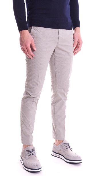 PANTALONE LEGGERO TELERIA ZED MICROFANTASIA ROBIN F17