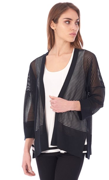 CARDIGAN MARIA BELLENTANI CON LUREX