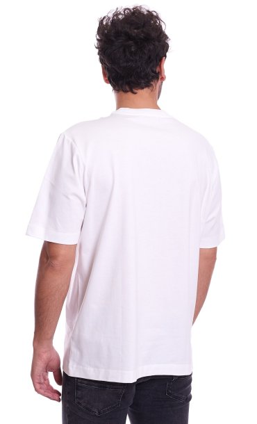 Trussardi Jeans Men's Short Sleeved Round Neck t-Shirt Item  52T00297 T-Shirt Cotton Regular FIT, E295 Meteorite, Medium : Clothing,  Shoes & Jewelry