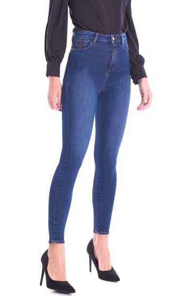 JEANS TRUSSARDI JEANS 208 SOPHIE STRETCH BLUE