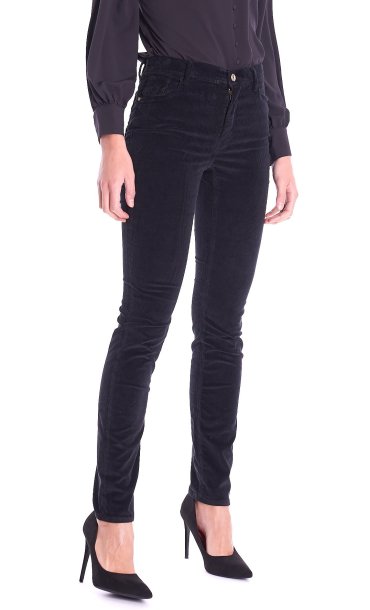 Paige - Hoxton Ankle Velvet Jeans - Deep Navy – ALIBI - Bloomington