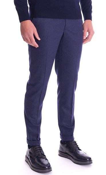 TELERIA ZED TAILORED TROUSERS REDA FLEXO