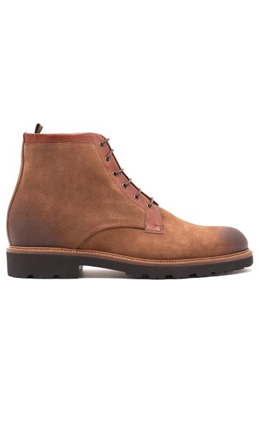 SUEDE ROSSI BOOTS BROWN