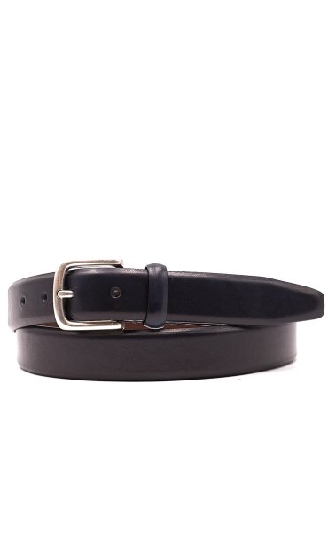 LEATHER BELT SERGIO GAVAZZENI BLUE