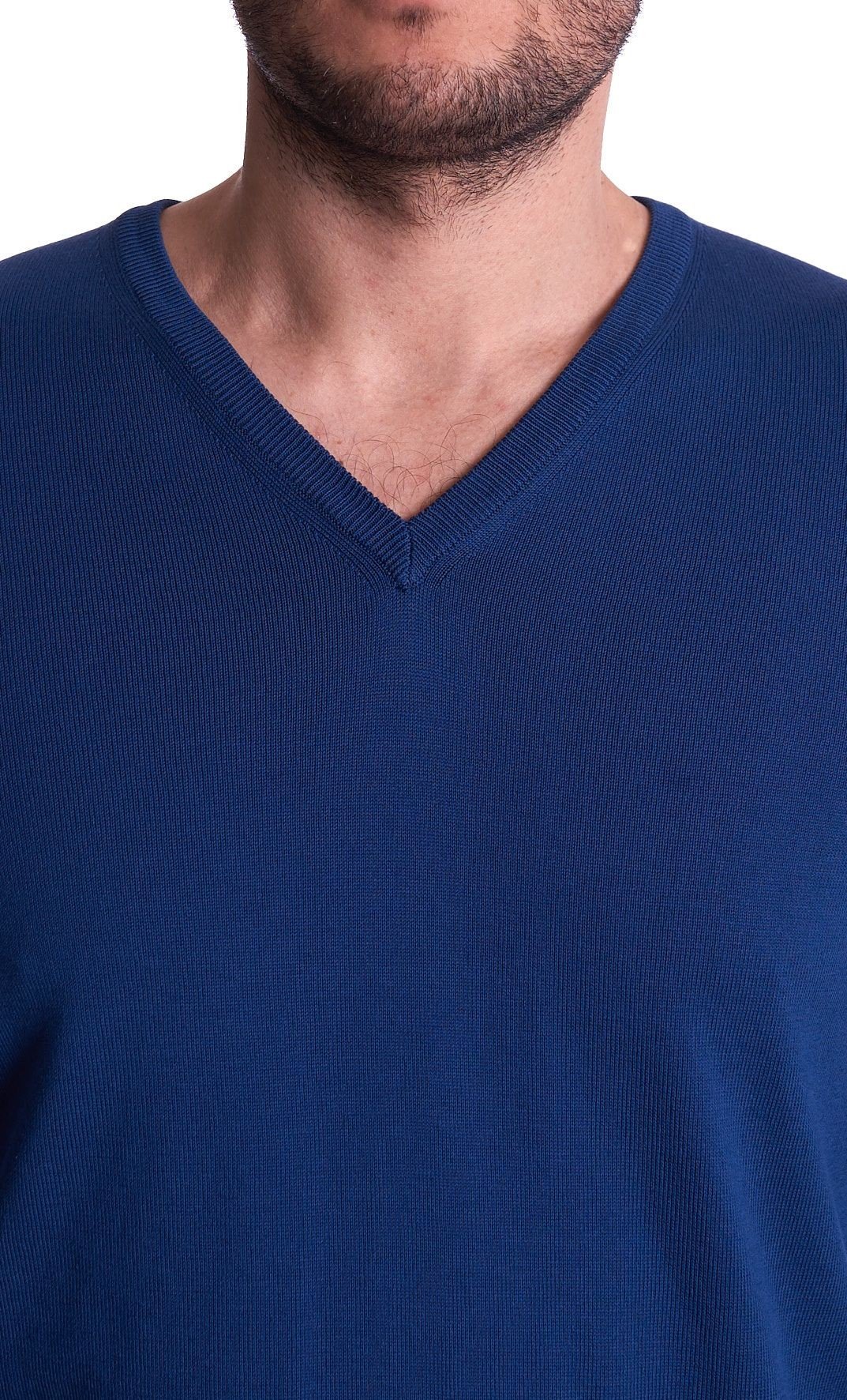 Heritage v neck outlet sweater