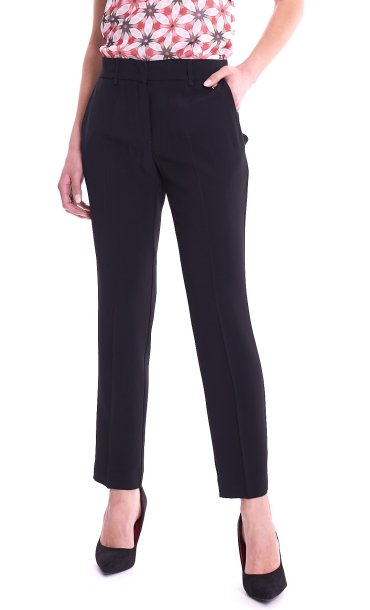 PANTALONE TWINSET IN CADY NERO