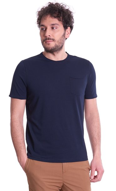 STRETCH T-SHIRT HERITAGE WITH POCKET