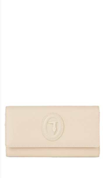 TRUSSARDI CONTINENTAL DAHLIA WALLET