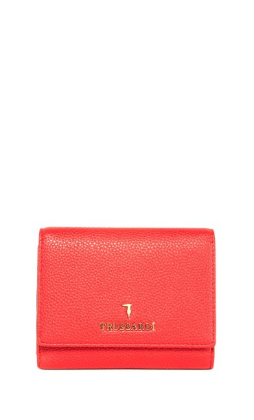 TRUSSARDI JEANS IRIS MINI WALLET