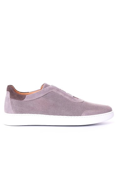 PERFORETED SUEDE SNEAKER ROSSI 