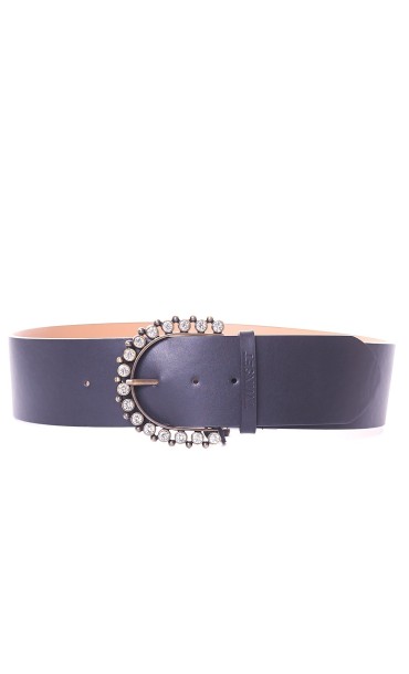 TWINSET BELT WITH JEWEL BUCKLE