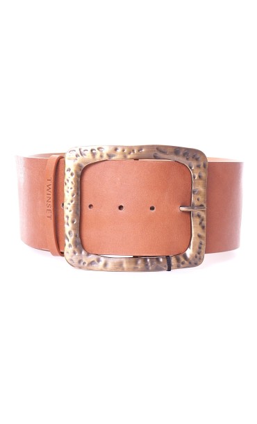 TWINSET LEATHER BELT