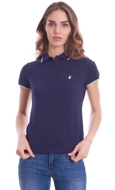 WOMEN'S POLO SAVE THE DUCK