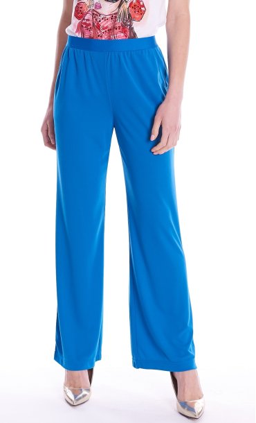 LUCKYLU JERSEY WIDE PANTS