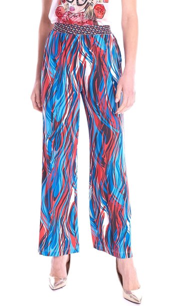 LUCKYLU LIGHT WIDE FANTASY JERSEY PANTS