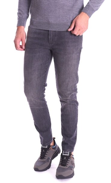 TELERIA ZED GREY JEANS MARK