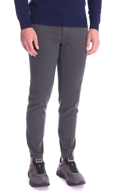 TELERIA ZED SLIM FIT TEXTURED PANTS ROBIN POP