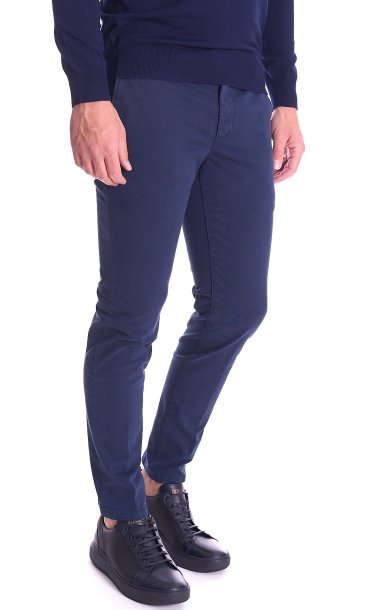 TELERIA ZED SLIM FIT PANTS ROBIN POP