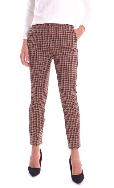 PANTALONE LUCKYLU NEW YORK PIED DE POULE