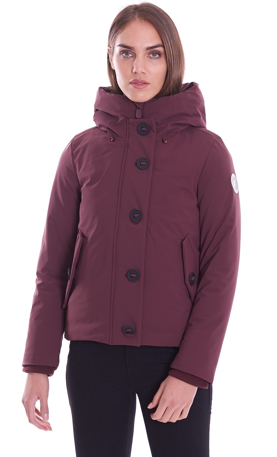 Save The Duck Ladies Arctic Logo Shanon Padded Jacket