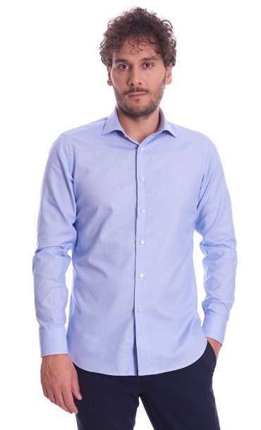 CAMICIA BRANCACCIO MICRO FANTASIA COLLO ITALIANO GIO'